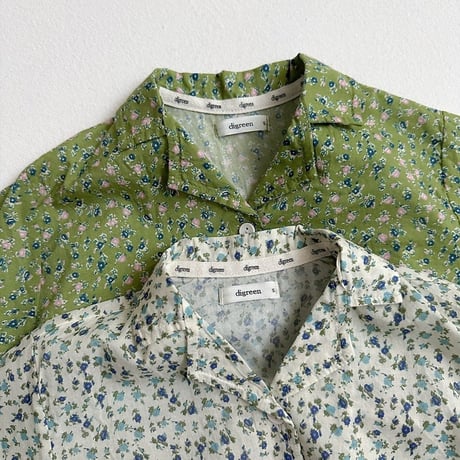 digreen/45. flora shirt S-2XL