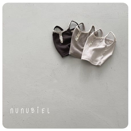 nunubiel/42. kichi sleeveless XS-XL