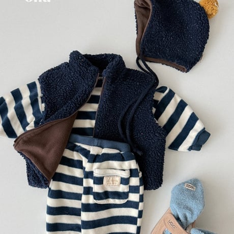 onu/17. big dangara ( half Side pants BABY(12M)-XL(6-7Y)
