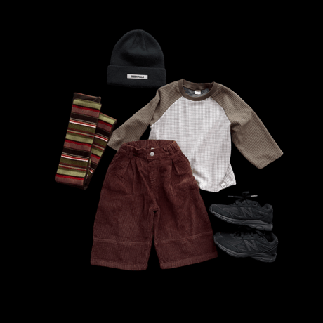 hibuddy/22. winter corduroy pants JS-JL