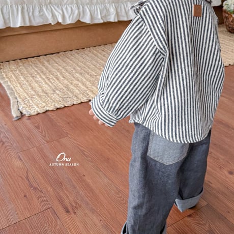 onu/33. bread shirt BABY(12M)-XL(6-7Y)