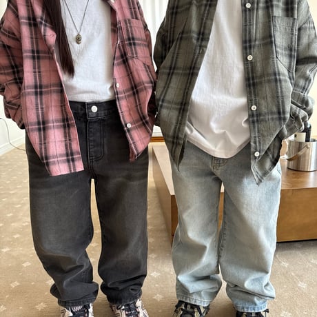 our/28. haver check shirt JS-JXL
