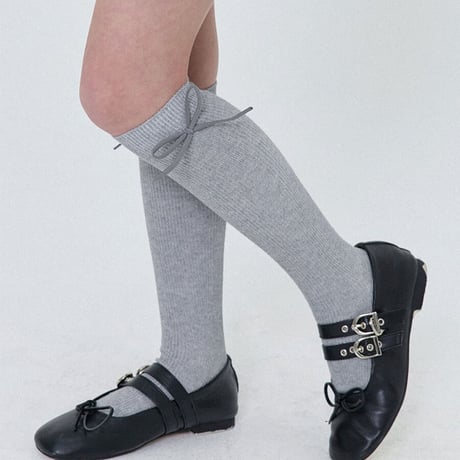 forkchips/77. pure knee socks S(3-4Y)-JS(11-12Y)