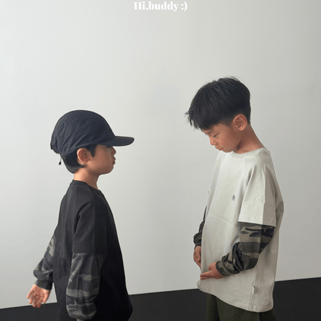 hibuddy/20. double kamo T-shirt JS-JL