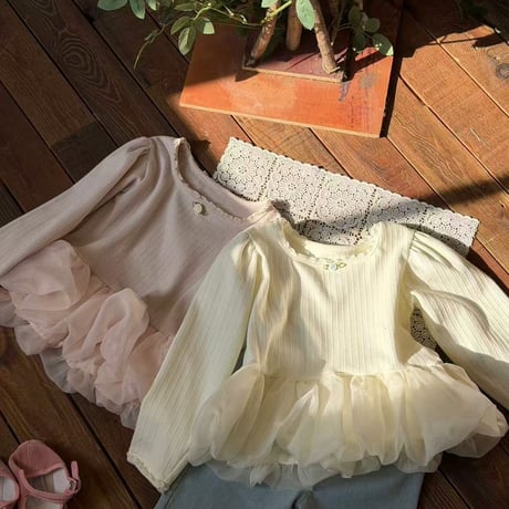 aiai/19. baby syabang roze T-shirt 90-130