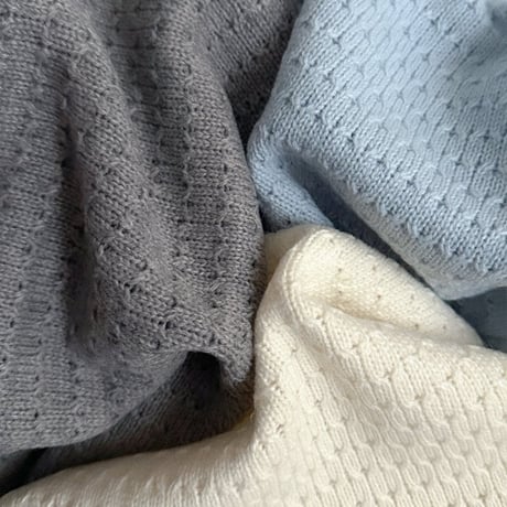 digreen/42. weavenet knit S-2XL