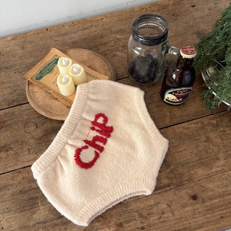 chip/44. Chip Chip knit bloomer 1(12-18M)-4(5Y)