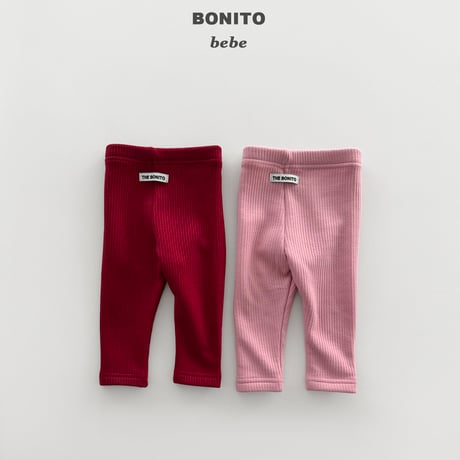 bonito/97. 1+1 golgi leggings 6M-18M