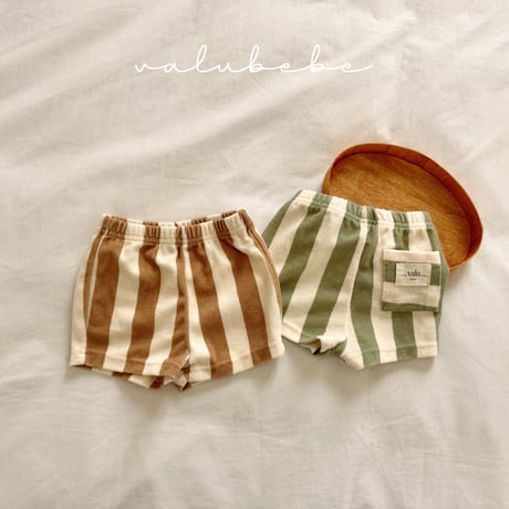 valubebe/14. vertical terry pants 6M-S