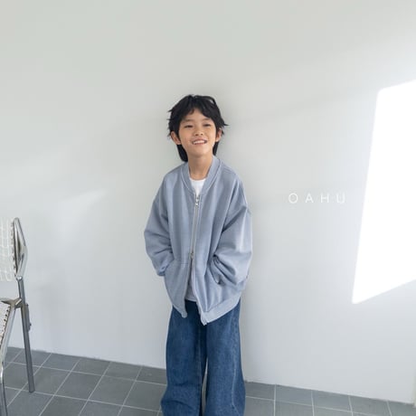 oahu/47. essential diyng zipup S-XL