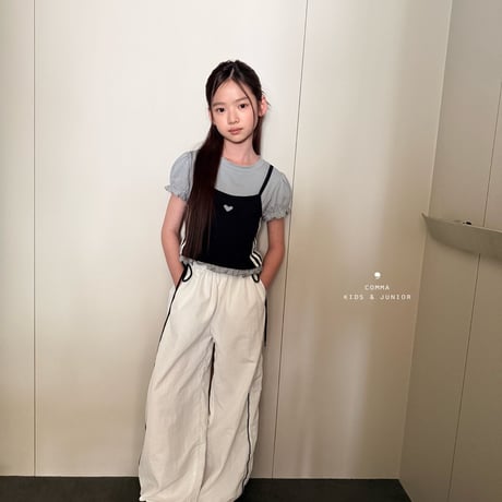 comma/232. two line P skirt 110-130