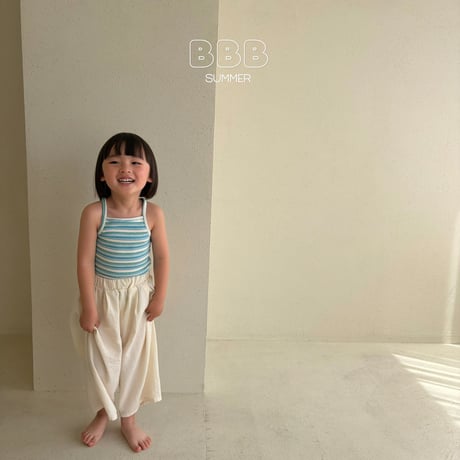 bellabambina/98. dangara T sleeveless XS-XL