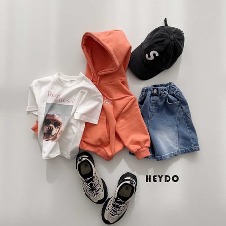 heydo/15. oblique section half pants S-XL