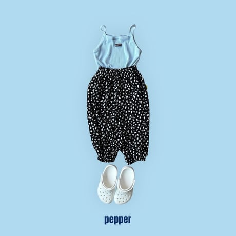 pepper/12. golgi T sleeveless XS-XL