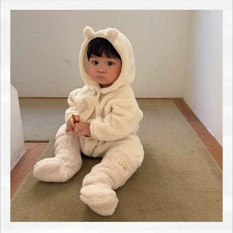 chip/35. Baby bear suit 1(12-18M)-2(3Y)