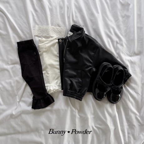 bunnypowder/50. heart ailet T-shirt S-XL