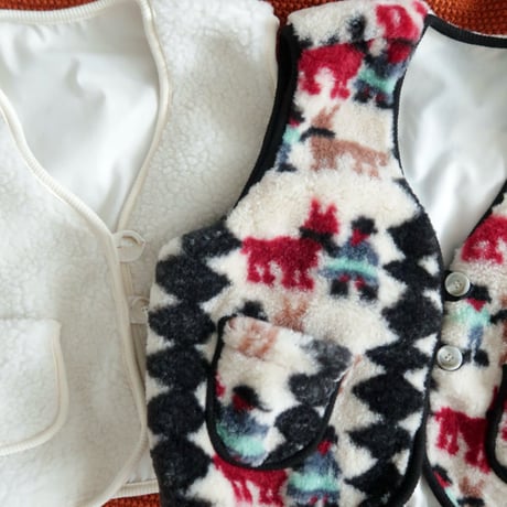 bailey/33. acorn dumble vest XS-XL