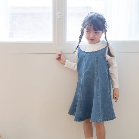 milkpowder/11. oz denim one-piece 5-11