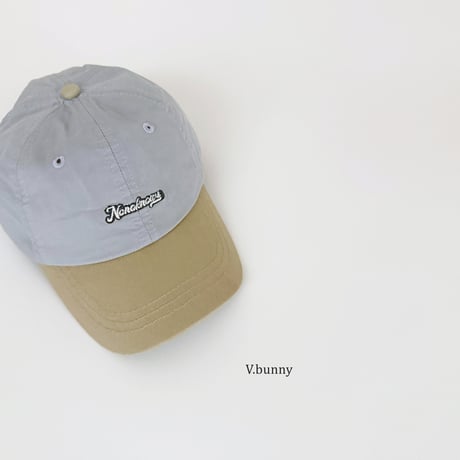 vbunny/66. two color cap FREE(48-52CM)