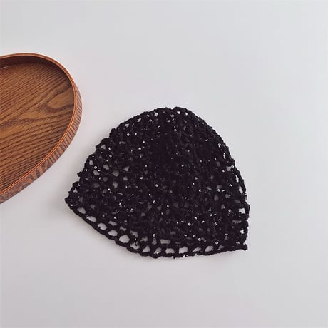 dudie/105. summer knitting beanie FREE(50-55CM)