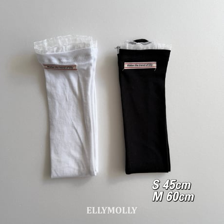ellymolly/161. Return Fit Leg Socks SOCKS_S-SOCKS_M