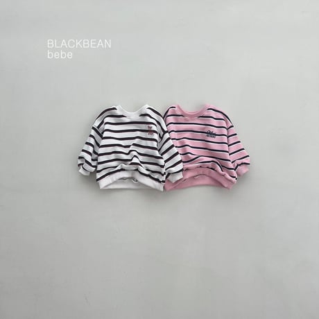 blackbean/21. ever bebe man-to-man S-M