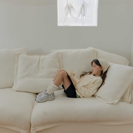 urbanrabbit/22. Turn-Up Biker Shorts JS-JM