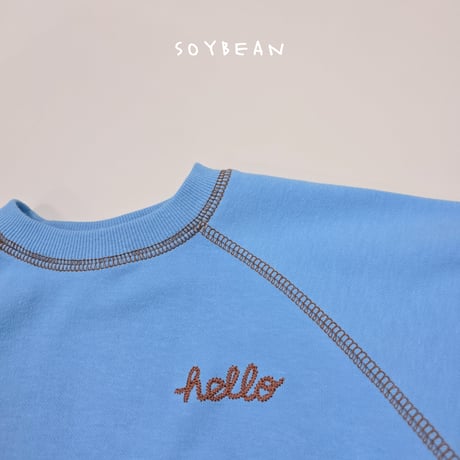 soybean/79. hello stitch updown set JS-JM