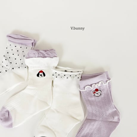 vbunny/73. railing socks set M(130-150)-XL(180-210)