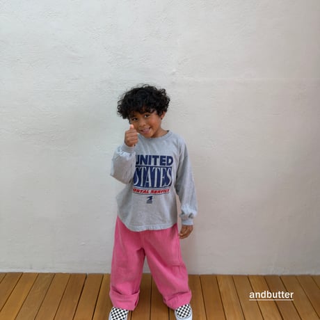 andbutter/26. Slub Cotton Pants JS-JM