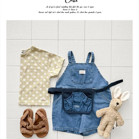 onu/39. denim overalls pants XS-XL