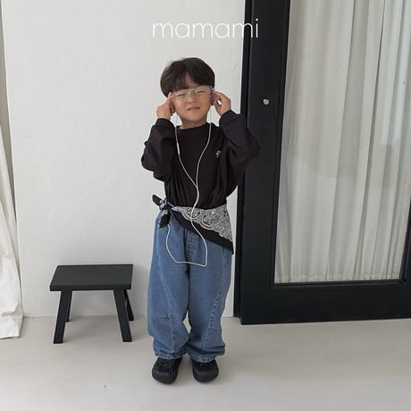 mamami/24. yes Petit T-shirt FREE