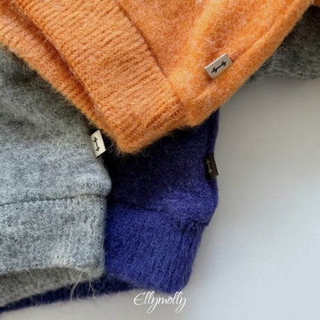 ellymolly/109. cargo brush V neck  13-19