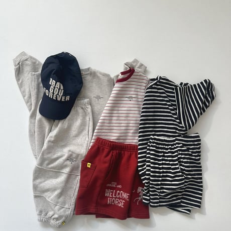 gou/26. terry  set XS-XL
