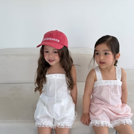 ellymolly/33. pure lace romper 13-15
