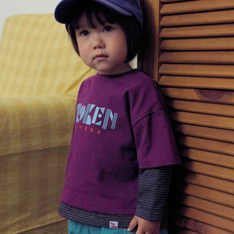 tinyhiker/13. Reco rayerd T-shirt XS-XL