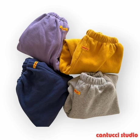 cantuccistudio/25. yar jogger pants XS-XL