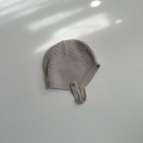 minirobe/50. round bonnet  FREE