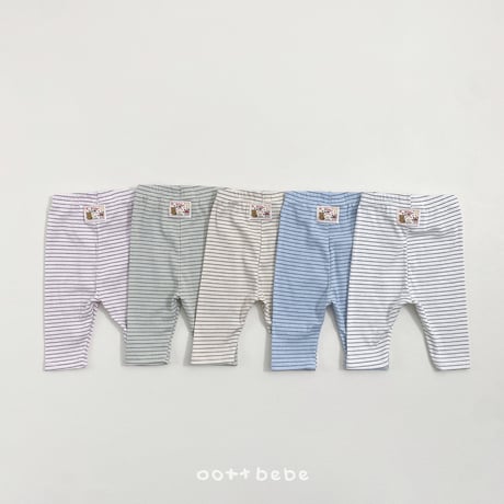 oottbebe/30. sha Bet 5bu ( kids ) leggings XS(1-2Y)-XL(6-7Y)