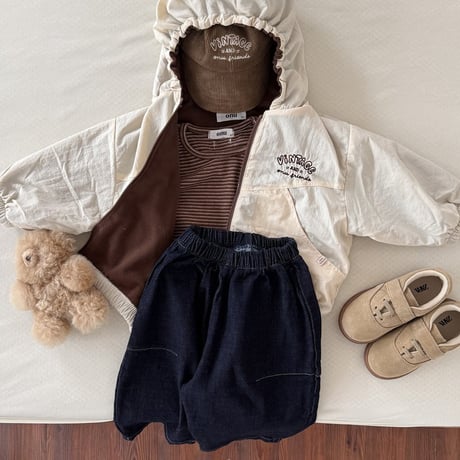 onu/36. vintage hood jumper BABY(12M)-XL(6-7Y)