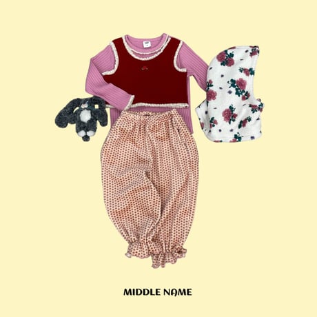 middlename/1. knit bustier S(S-M)-L(JS-JM)