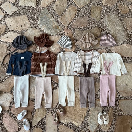 bebeholic/26. clre knit leggings S(3-6M)-XL(18-24M)