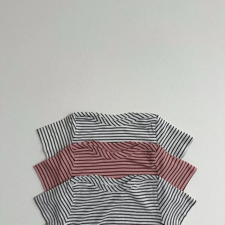 atomeme/44. Ciel Striped T-shirt S-XL