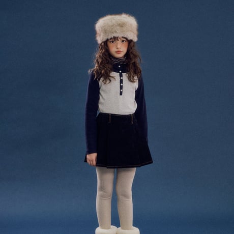 forkchips/20. time velvet skirt JS-JXL