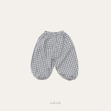 melmel/5. Check bloomers XXS-XL