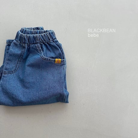 blackbean/7. nice bebe denim S-M
