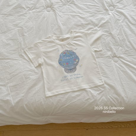 ninibello/142. summer bingsu T-shirt XS-XL
