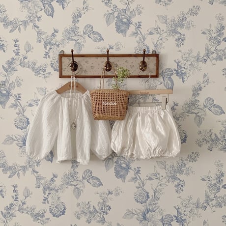 fondue/2. morning leaf blouse BEBEM-L