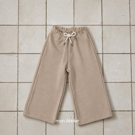 monatelier/7. string pants S-2XL