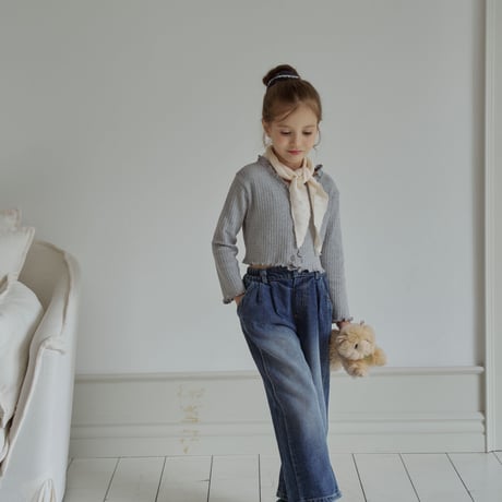 momoann/22. pleated denim 5-13